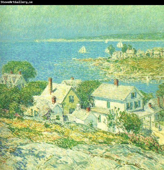 Childe Hassam New England Headlands